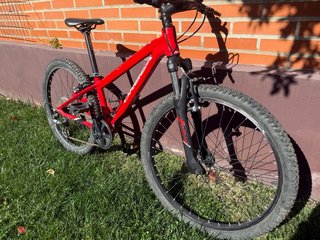 Bicicleta Orbea Mx24 Roja