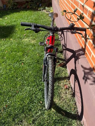 Bicicleta Orbea Mx24 Roja