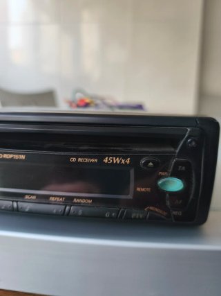 Radio CD Auto Panasonic CQ-RDP151N