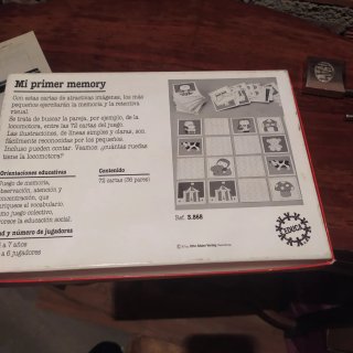 Mi Primer Memory Educa Ravensburger