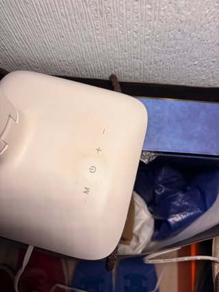 Lámpara de escritorio LED blanca