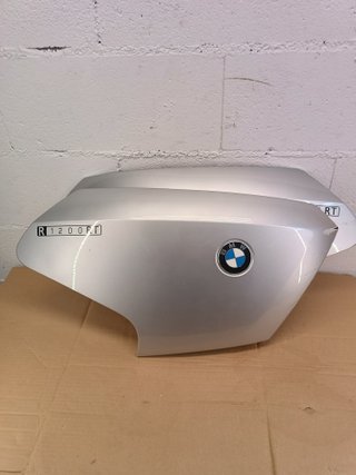 BMW R1200RT Carenado panel lateral plata cubierta