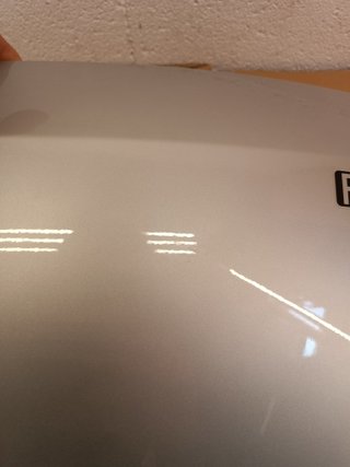 BMW R1200RT Carenado panel lateral plata cubierta