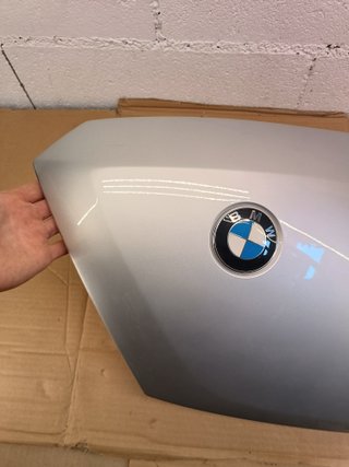 BMW R1200RT Carenado panel lateral plata cubierta