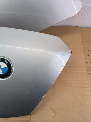 BMW R1200RT Carenado panel lateral plata cubierta