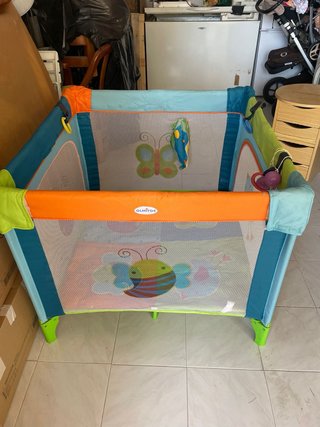 Parque infantil bebé