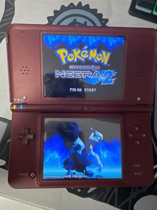 Pokémon Negro2 Nintendo DS ORIGINAL