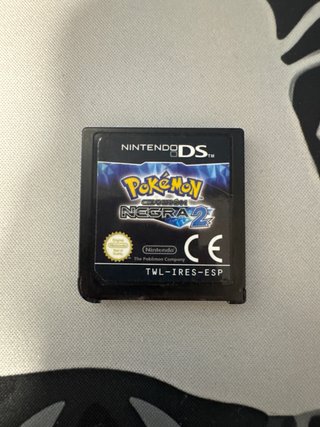 Pokémon Negro2 Nintendo DS ORIGINAL