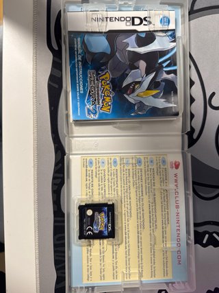 Pokémon Negro2 Nintendo DS ORIGINAL