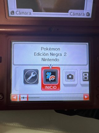 Pokémon Negro2 Nintendo DS ORIGINAL
