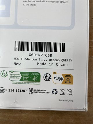 HOU Tastiera iPad Air 11'' (M2 2024/M3 2025)