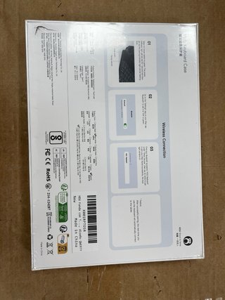 HOU Tastiera iPad Air 11'' (M2 2024/M3 2025)
