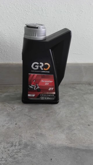Aceite GRO Scooter Oil 2T Sintético