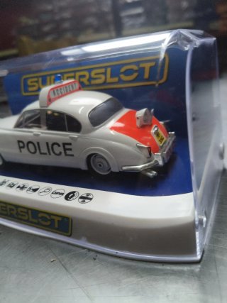 Scalextric Jaguar MkII Police Superslot escala 132