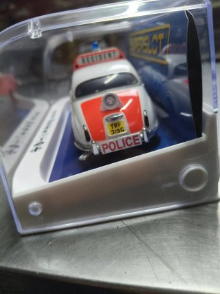 Scalextric Jaguar MkII Police Superslot escala 132