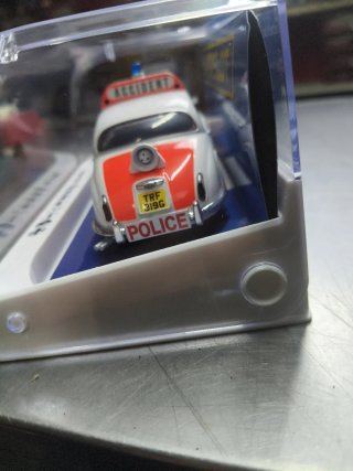 Scalextric Jaguar MkII Police Superslot escala 132