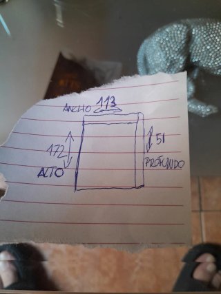 Armario Portátil Tela y Madera