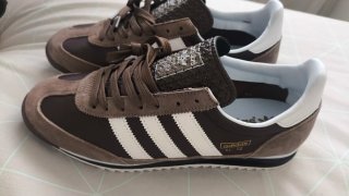 Adidas SL 72 Marrones y Blancas