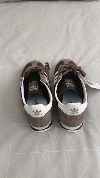 Adidas SL 72 Marrones y Blancas