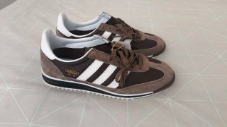 Adidas SL 72 Marrones y Blancas