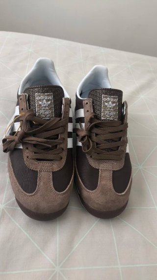 Adidas SL 72 Marrones y Blancas