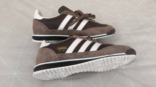 Adidas SL 72 Marrones y Blancas
