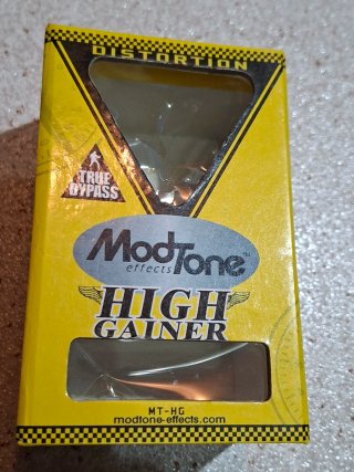 Pedal Distorsión Modtone High Gainer MT-HG