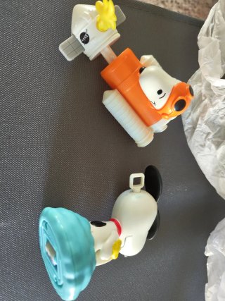 Lote Juguetes McDonald's Happy Meal