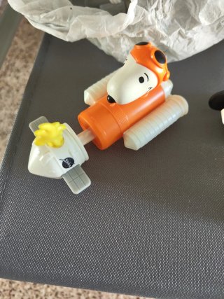 Lote Juguetes McDonald's Happy Meal