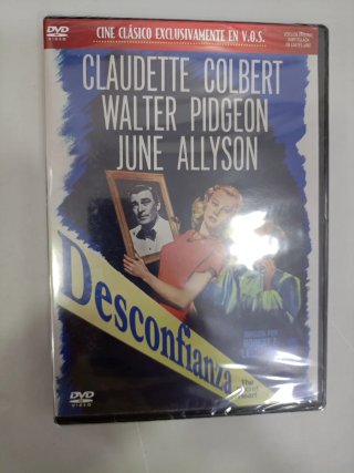 DVD Desconfianza (V.O.S. Castellano)