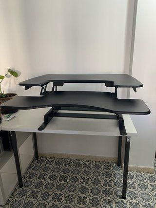 Mesa elevable Varidesk convertidor escritorio