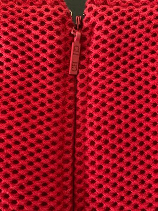Vestido Rojo Carolina Herrera Talla M
