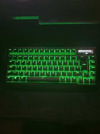 Teclado Razer BlackWidow V4 Pro 75%