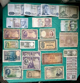 Billetes Antiguos España Colección