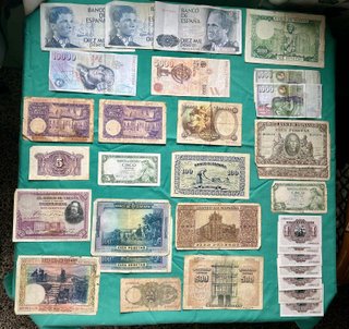 Billetes Antiguos España Colección