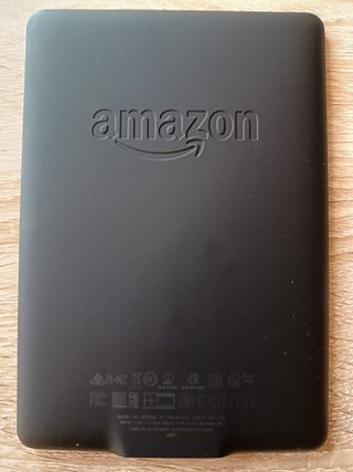 Kindle Paperwhite 7a Gen Negro + funda