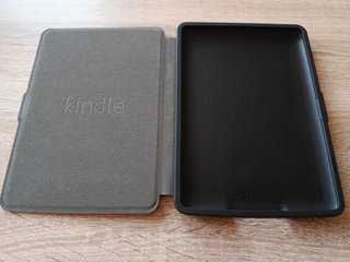 Kindle Paperwhite 7a Gen Negro + funda