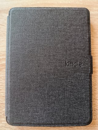 Kindle Paperwhite 7a Gen Negro + funda