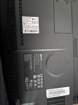 Mini portátil ACER Aspire One Azul