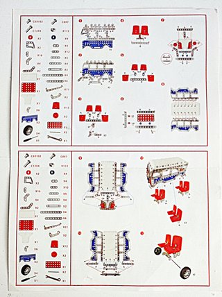 Mecano "Construye Tu Autobús" sin estrenar