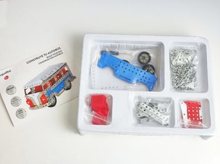 Mecano "Construye Tu Autobús" sin estrenar