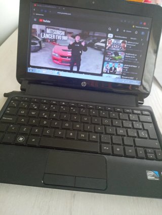 HP Mini Portátil Negro