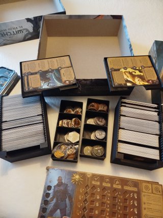 The Witcher El Viejo Mundo + Monster Trail