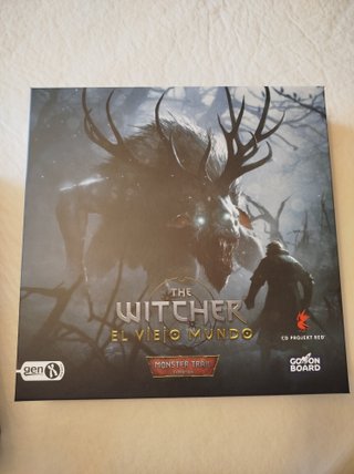 The Witcher El Viejo Mundo + Monster Trail