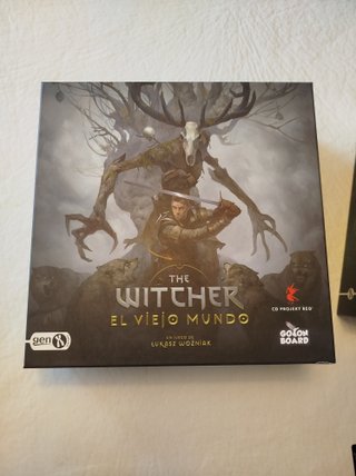 The Witcher El Viejo Mundo + Monster Trail