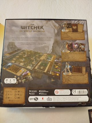 The Witcher El Viejo Mundo + Monster Trail
