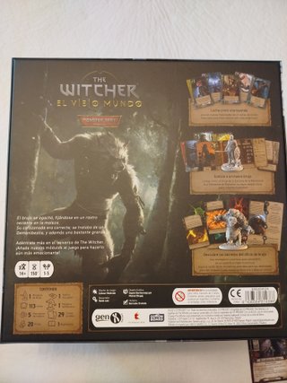 The Witcher El Viejo Mundo + Monster Trail