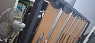 Somier Matrimonio 1.50m Madera