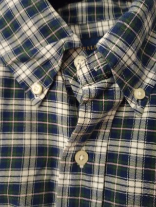 Camisa Ralph Lauren Talla XXL Cuadros