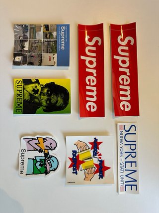 Acessórios da Supreme